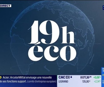Replay Le 19h Eco - Jeudi 29 janvier
