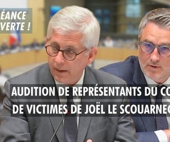 Replay La séance est ouverte ! - Audition de représentants du Collectif de victimes de Joël Le Scouarnec - 02/07/2025