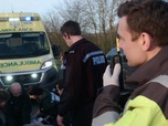 Replay Ambulance, code rouge - S1E5 - Effondrement, collision, fracture
