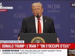 Replay BFM Grand Soir - Édition Spéciale - Guerre en Iran : Donald Trump : l'Iran ? On s'occupe d'eux - 01/05
