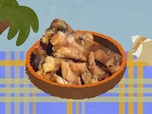 Replay A vos marmites ! - La recette - La fricassée de lambi