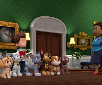 Replay Paw Patrol, la Pat'Patrouille - Le trésor perdu de la Grande Vallée