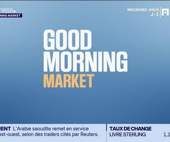 Replay L'intégrale de Good Morning Market du mercredi 23 septembre