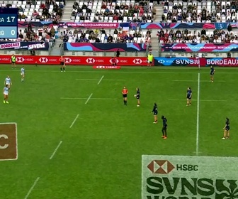 Replay Seven Nations Series - France - Argentine - Rugby à 7