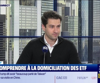 Replay BFM Bourse - Culture ETF : Tout comprendre à la domiciliation des ETF, par Julie Cohen-Heurton - 15/05