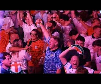 Replay Les supporters anglais en liesse après une victoire dramatique en Coupe du monde