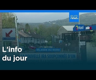 Replay L'info du jour | 27 avril 2026 - Soir