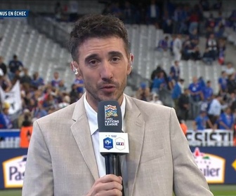 Replay Ligue des Nations de l'UEFA - L'après match France / Italie