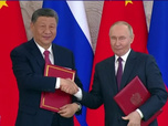 Replay C dans l'air - Poutine / Xi Jinping : un front anti-Trump ?