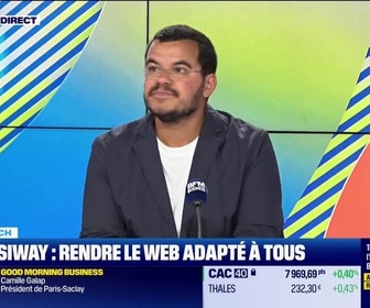 Replay French Tech : AccessiWay, rendre le web adapté à tous - 25/08