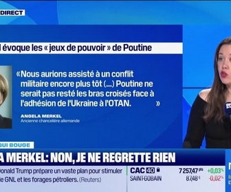 Replay Le monde qui bouge - Caroline Loyer : Angela Merkel, Non, je ne regrette rien - 26/11