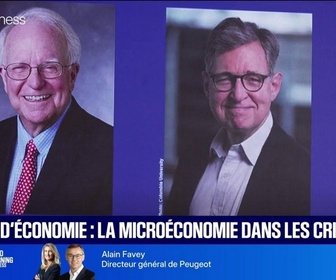 Replay Good Morning Business - Prix Nobel(s) d'économie : la microéconomie dans les crises