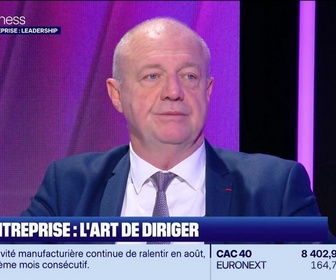 Replay BFM Entreprise - Leadership - L'art de diriger - Lundi 31 août