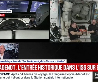 Replay BFM Grand Soir - Sophie Adenot : entrée imminente dans l'ISS - 14/02