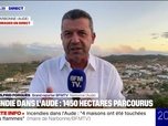 Replay 20H BFM - Incendie dans l'Aude: 1450 hectares brûlés, l'A9 et l'A61 coupées