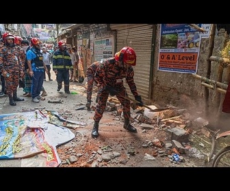 Replay Bangladesh : au moins 8 morts et plus de 300 blessés après un puissant séisme