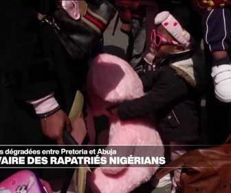 Replay Journal de l'Afrique - Des relations dégradées entre Pretoria et Abuja après le retour des ressortissants Nigérians