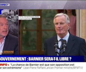 Replay C'est pas tous les jours dimanche - Gouvernement : Barnier sera-t-il libre ? - 08/09