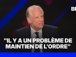 Replay Le Grand Oral 2027 - Mobilisation lycéenne: Dominique de Villepin dénonce un problème de maintien de l'ordre en France