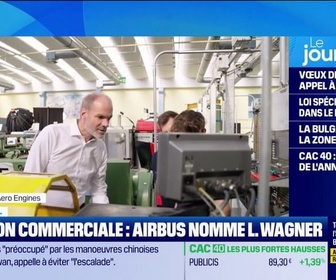 Replay Good Morning Business - Airbus nomme Lars Wagner
