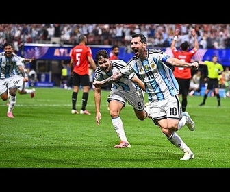 Replay L'Argentine renverse l'Égypte et file en quarts de finale