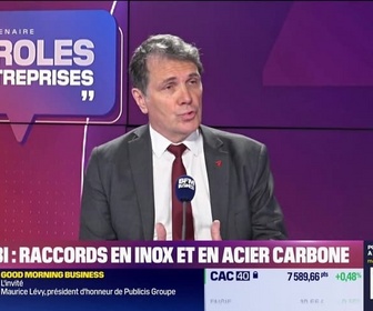 Replay Paroles d'entreprises - Stéphane Reinhard (Tectubi France) : Tectubi, raccords en inox et en acier carbone - 21/06