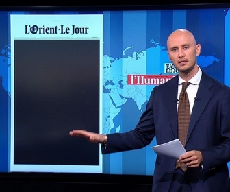 Replay Dans la presse - 150 médias noircissent leur Unes pour protester contre la mort des journalistes à Gaza