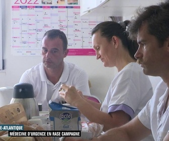 Replay Enquête d'action - Loire-Atlantique : médecine d'urgence en rase campagne