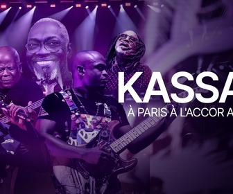 Replay Cœur Outre-mer - Kassav : Hommage à Jacob Desvarieux