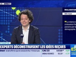 Replay BFM Bourse - Bullshitomètre : La relance de la croissance française passera par la démographie - FAUX répond Thibault Prébay - 08/04
