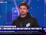 Replay News Box - Reims : l'incendie dû à une batterie de trottinette - 07/06