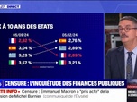 Replay La chronique éco - Les agences de notation financières réagissent à la censure du gouvernement