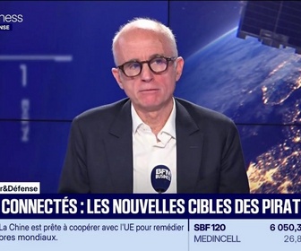 Replay Air&Défense : Objets connectés, les nouvelles cibles des pirates - 16/10