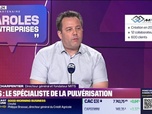 Replay Paroles d'entreprises - Gilles Charpentier (MITS) : MITS, le spécialiste de la pulvérisation - 10/05