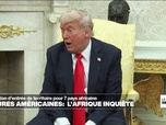 Replay Journal de l'Afrique - Mesures américaines : l'Afrique inquiète