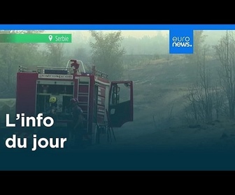 Replay L'info du jour | 23 août 2026 - Soir