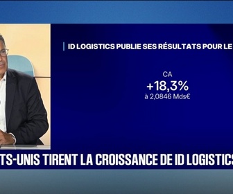 Replay Good Morning Market - Les États-Unis tirent la croissance d'ID Logistics