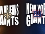 Replay Les résumés NFL - Week 14 : New Orleans Saints @ New York Giants