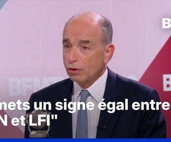 Replay Face à Face - 2027: Jean-François Copé, maire LR de Meaux, appelle à ce qu'il y ait un seul candidat à droite
