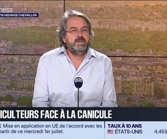 Replay La grande interview d'Hedwige Chevrillon - Nicolas Chabanne (C'est qui le Patron) : les agriculteurs face à la canicule - 01/07