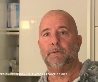 Replay Les docs du week-end - Immersion exceptionnelle avec la Police de Nice
