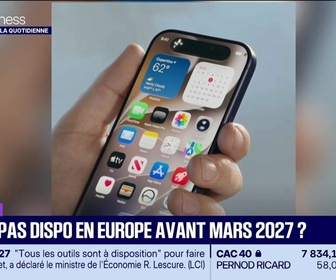 Replay Tech & Co, la quotidienne - Le Tech Flash : Siri AI, pas disponible en Europe avant mars 2027 ? par Léa Benaim - 05/10