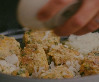 Replay Petits Plats en équilibre - Boulettes de poulet au citron