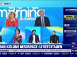 Replay Good Morning Business - Le Débrief : Safran/Collins aerospace, le véto italien - 21/11