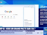 Replay Good Morning Business - Donald Trump en Chine : vers un pacte de non-agression concernant l'IA ?