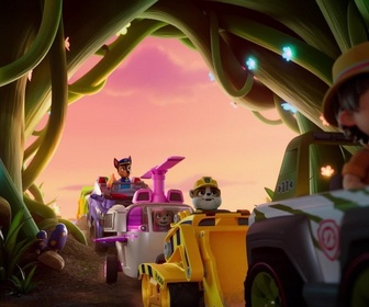 Replay Paw Patrol, la Pat'Patrouille - Valiente : Tracker dans la Jungle des Ombres