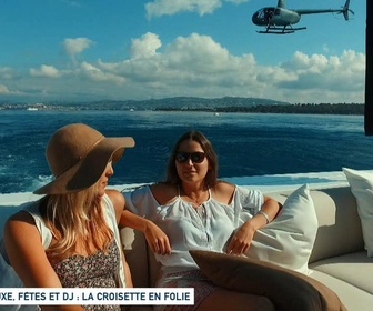 Replay Un jour, un doc - Luxe, fêtes et DJ : la Croisette en folie (1/2)