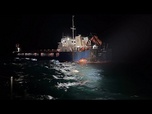 Replay Deux navires frappés en mer Noire près des côtes bulgares, 11 marins portés disparus