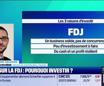 Replay Tout pour investir - Le match des valeurs : JCDecaux et la FDJ - 05/11