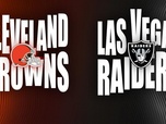 Replay Les résumés NFL - Week 4 : Cleveland Brown @ Las Vegas Raiders